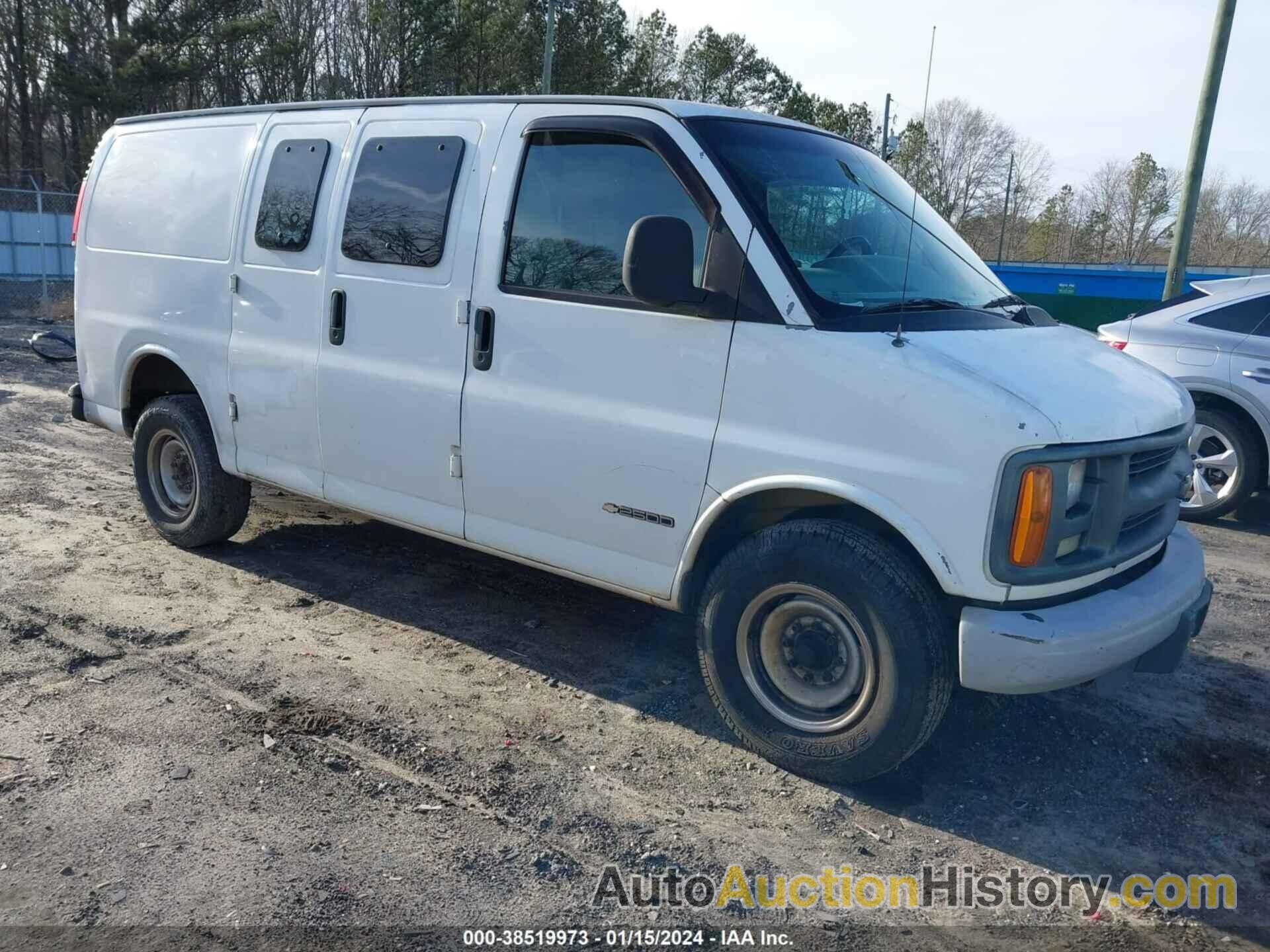 CHEVROLET CHEVY VAN, 1GCGG25R1W1000895