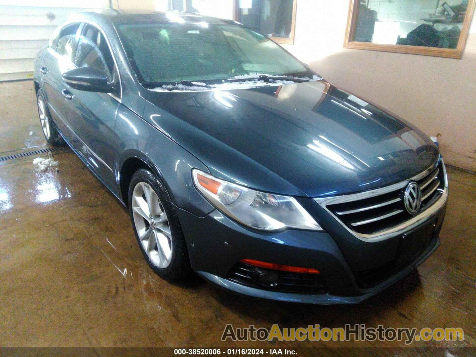 VOLKSWAGEN CC LUXURY, WVWHL73C29E550132