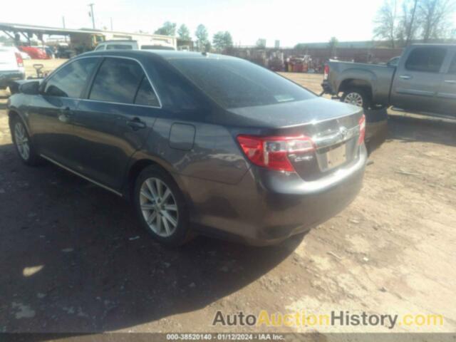 TOYOTA CAMRY XLE, 4T4BF1FK2ER401105