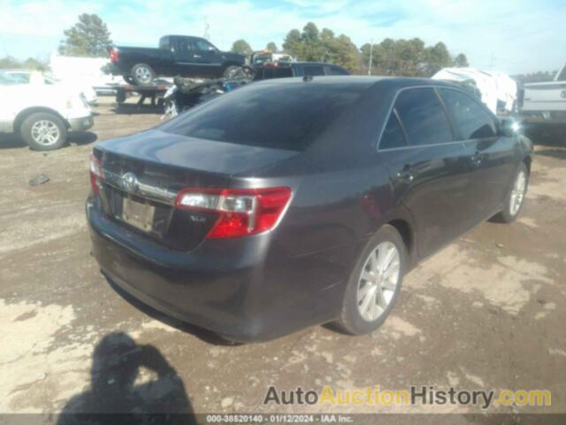 TOYOTA CAMRY XLE, 4T4BF1FK2ER401105