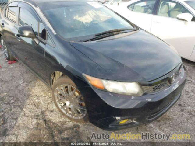 HONDA CIVIC SI, 2HGFB6E53CH703427