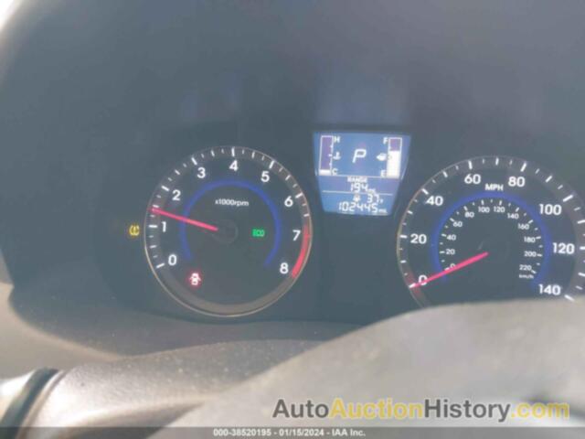 HYUNDAI ACCENT GLS, KMHCT4AE7FU922591