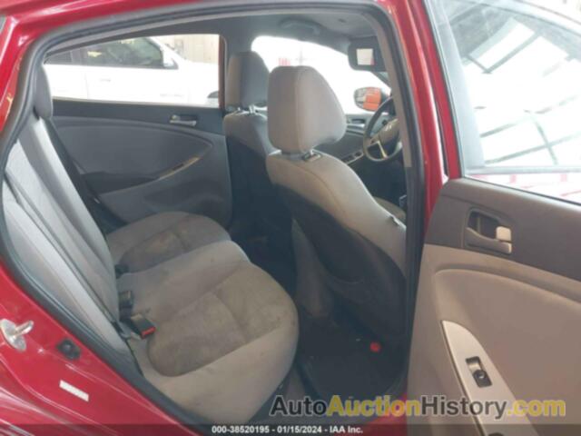 HYUNDAI ACCENT GLS, KMHCT4AE7FU922591