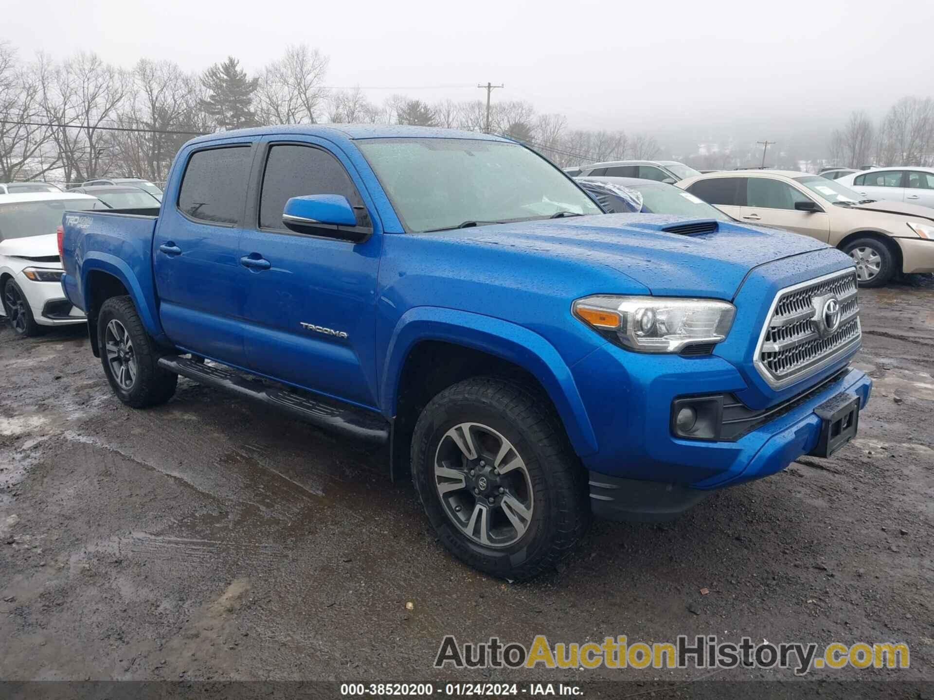 TOYOTA TACOMA TRD SPORT, 3TMCZ5AN4GM025484