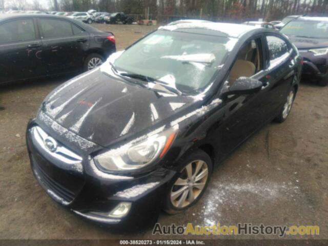 HYUNDAI ACCENT GLS, KMHCU4AE5DU306155