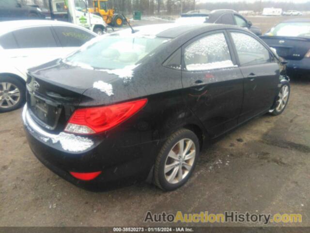 HYUNDAI ACCENT GLS, KMHCU4AE5DU306155