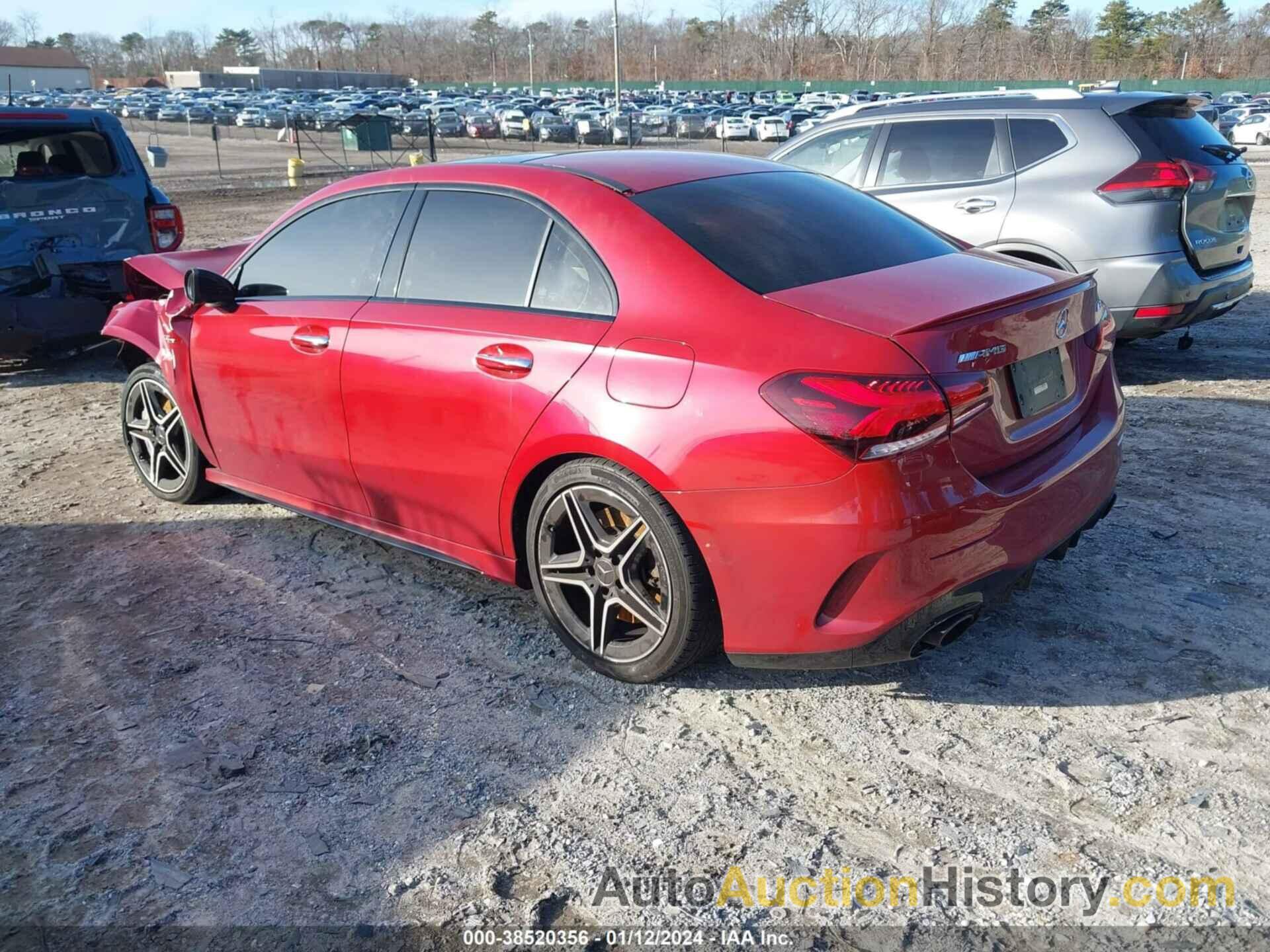 MERCEDES-BENZ AMG A 35 4MATIC, W1K3G5BB4MJ296926