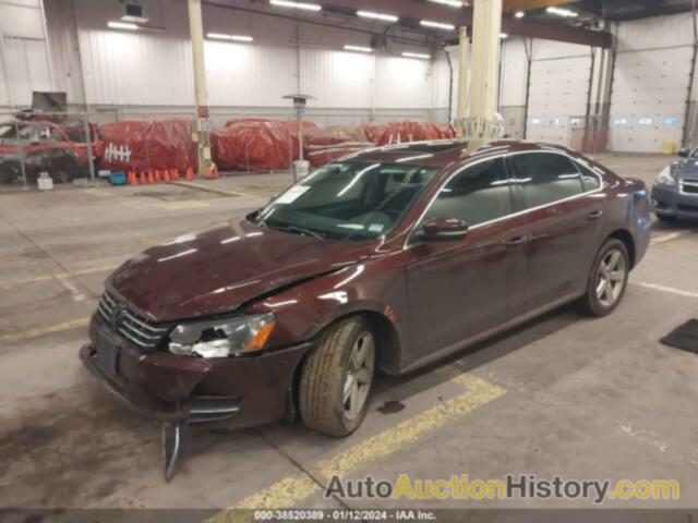 VOLKSWAGEN PASSAT 2.0L TDI SE, 1VWBN7A38DC142688