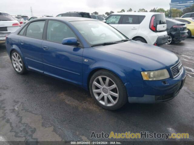 AUDI A4 1.8T, WAULC68E44A170575