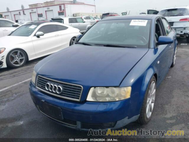 AUDI A4 1.8T, WAULC68E44A170575