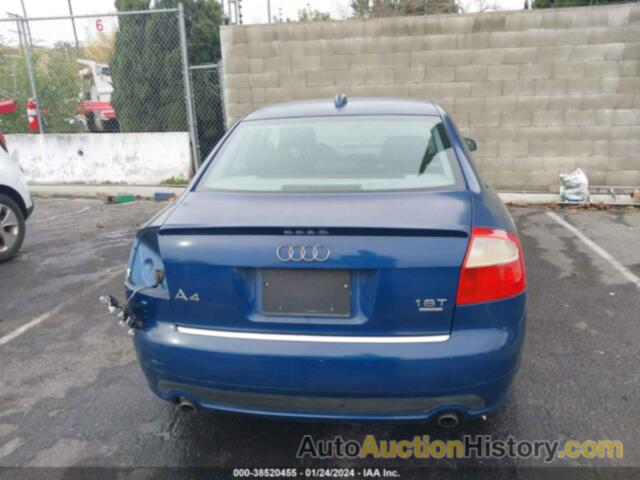 AUDI A4 1.8T, WAULC68E44A170575