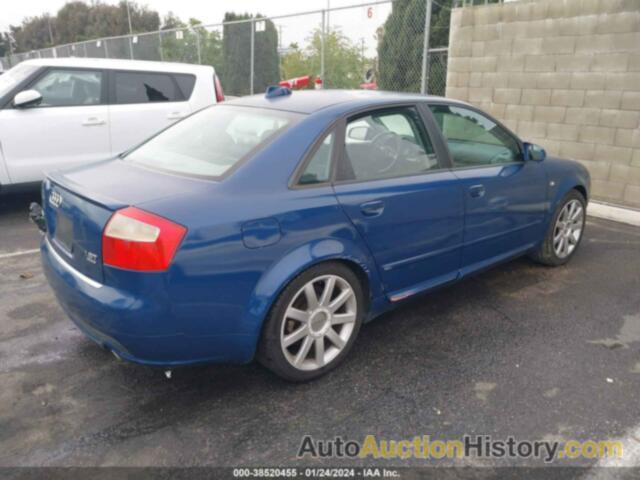 AUDI A4 1.8T, WAULC68E44A170575