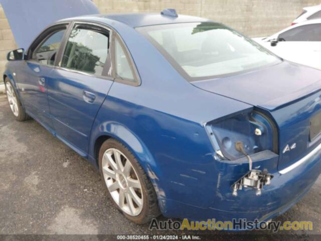 AUDI A4 1.8T, WAULC68E44A170575