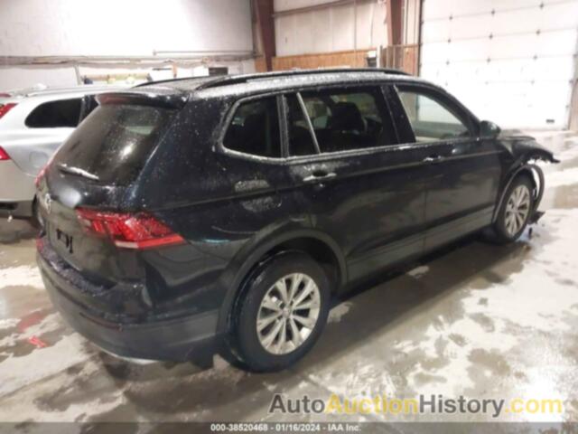 VOLKSWAGEN TIGUAN 2.0T S, 3VV0B7AX6KM011164