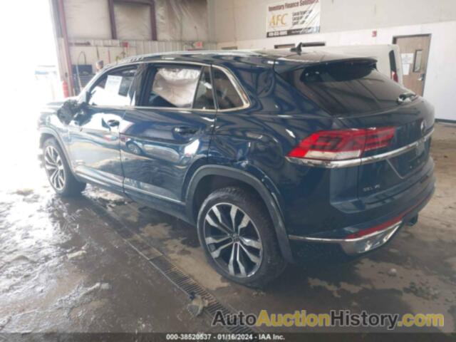 VOLKSWAGEN ATLAS CROSS SPORT 3.6L V6 SEL PREMIUM R-LINE, 1V2FE2CA6MC238112