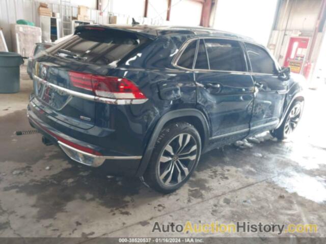 VOLKSWAGEN ATLAS CROSS SPORT 3.6L V6 SEL PREMIUM R-LINE, 1V2FE2CA6MC238112