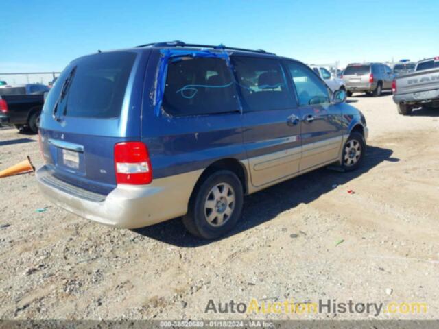 KIA SEDONA EX/LX, KNDUP131036386668