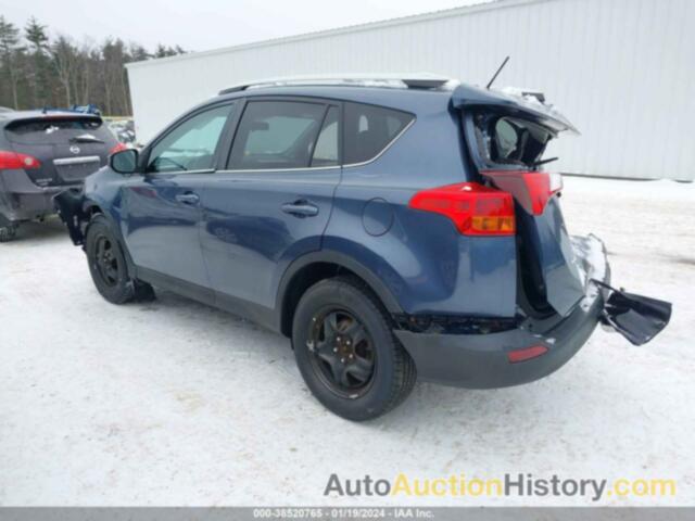 TOYOTA RAV4 LE, 2T3BFREV3DW092044