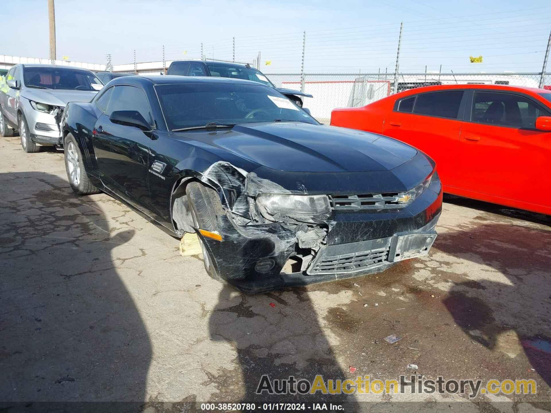 CHEVROLET CAMARO 2LS, 2G1FA1E36E9210429