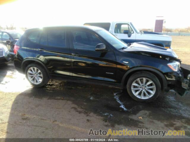 BMW X3 XDRIVE28I, 5UXWX9C32H0W69168