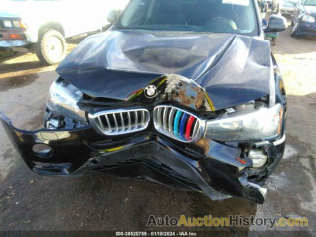 BMW X3 XDRIVE28I, 5UXWX9C32H0W69168