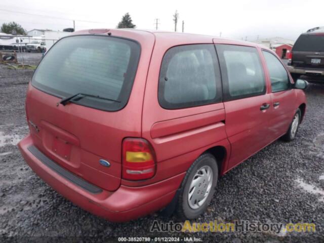 FORD WINDSTAR WAGON, 2FMDA51UXTBC03022