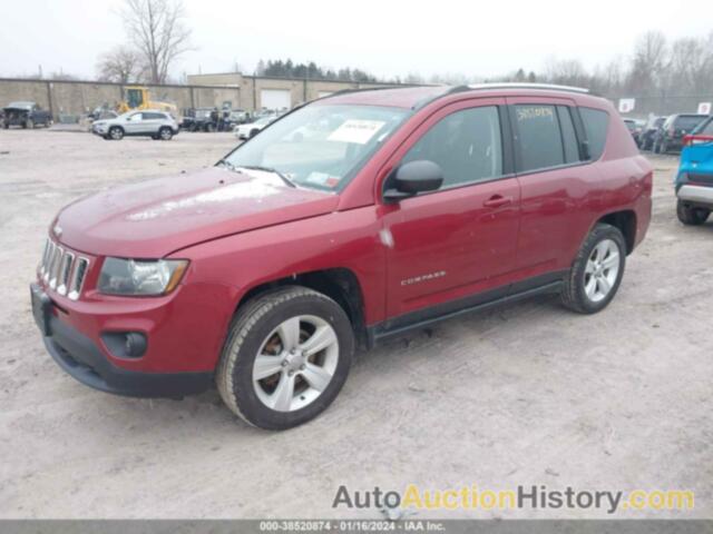 JEEP COMPASS SPORT, 1C4NJDBB4ED536751