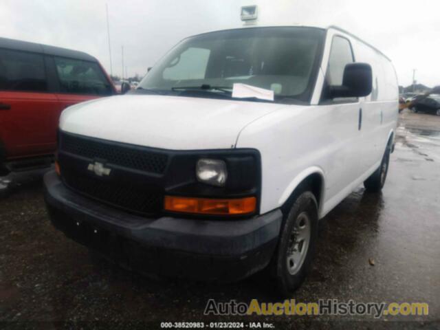 CHEVROLET EXPRESS G2500, 1GCGG25V861153674