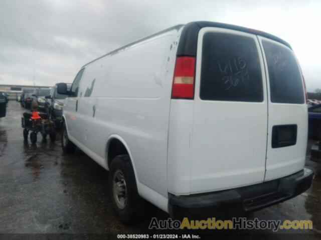 CHEVROLET EXPRESS G2500, 1GCGG25V861153674