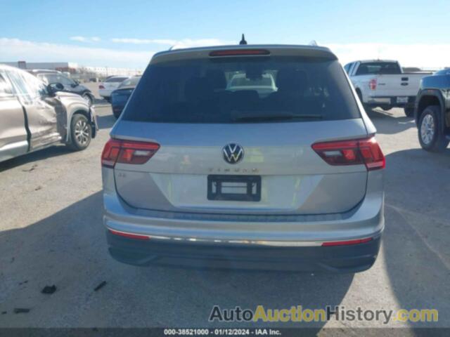 VOLKSWAGEN TIGUAN 2.0T SE, 3VV3B7AX4NM039241