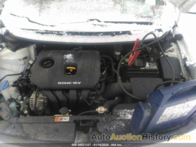 KIA FORTE LX, 3KPFK4A70HE064047