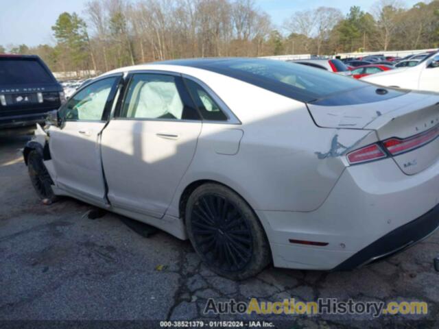 LINCOLN MKZ RESERVE, 3LN6L5FCXHR660103