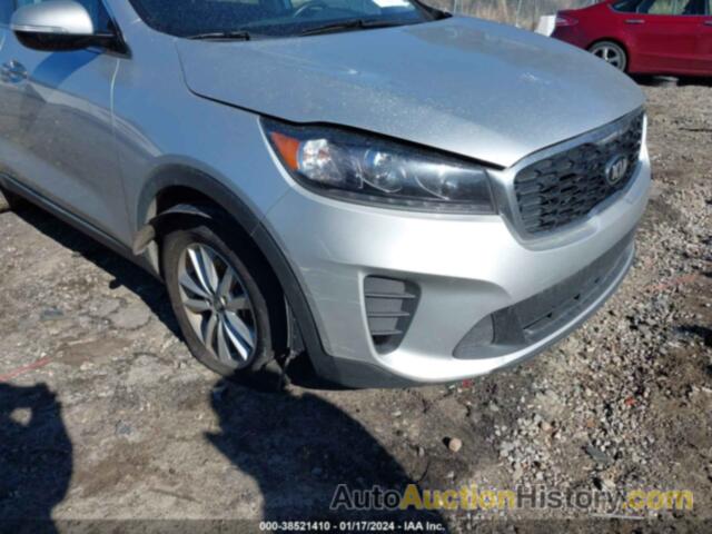 KIA SORENTO 3.3L LX, 5XYPG4A50KG464351