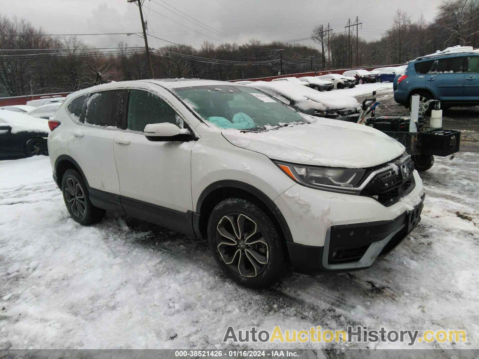 HONDA CR-V AWD EX, 2HKRW2H53LH657920