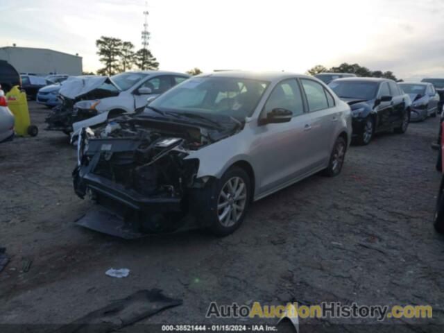 VOLKSWAGEN JETTA 2.5L SE, 3VWDZ7AJXBM328269