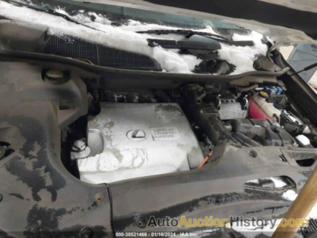 LEXUS RX 450H, JTJBC1BA8A2029471