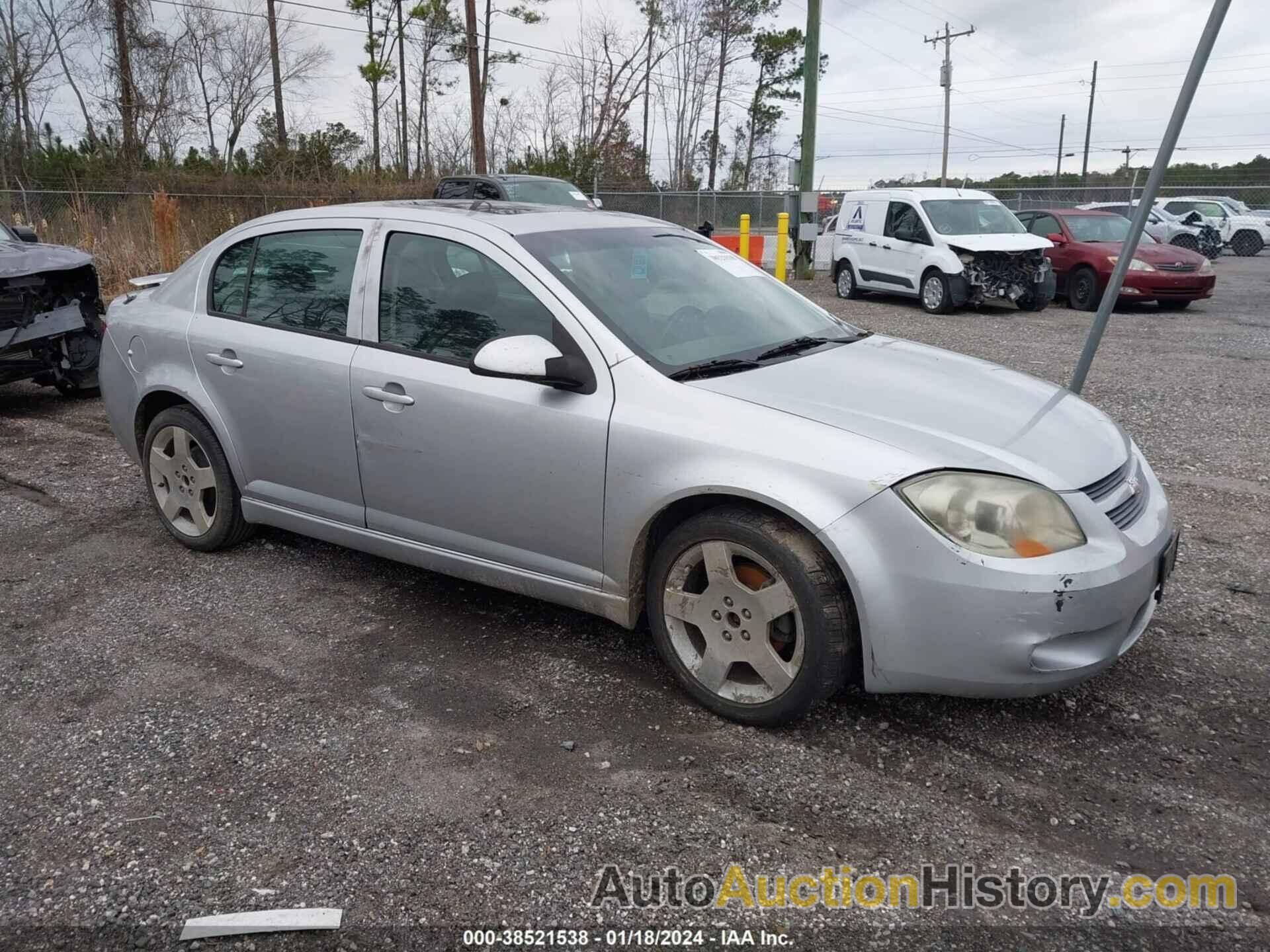 CHEVROLET COBALT LT, 1G1AF5F53A7236095