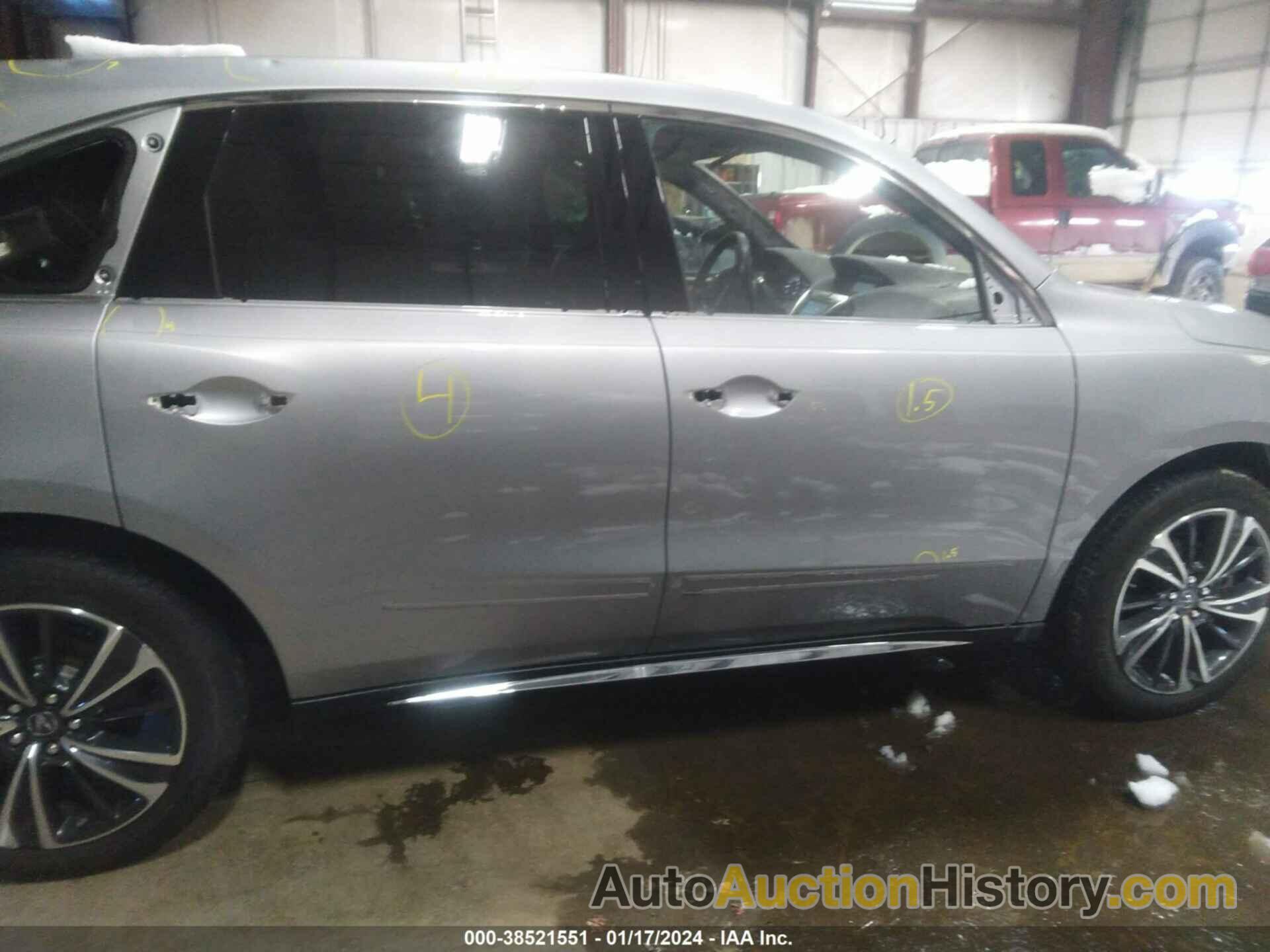 ACURA MDX TECHNOLOGY PACKAGE, 5J8YD4H56LL057547