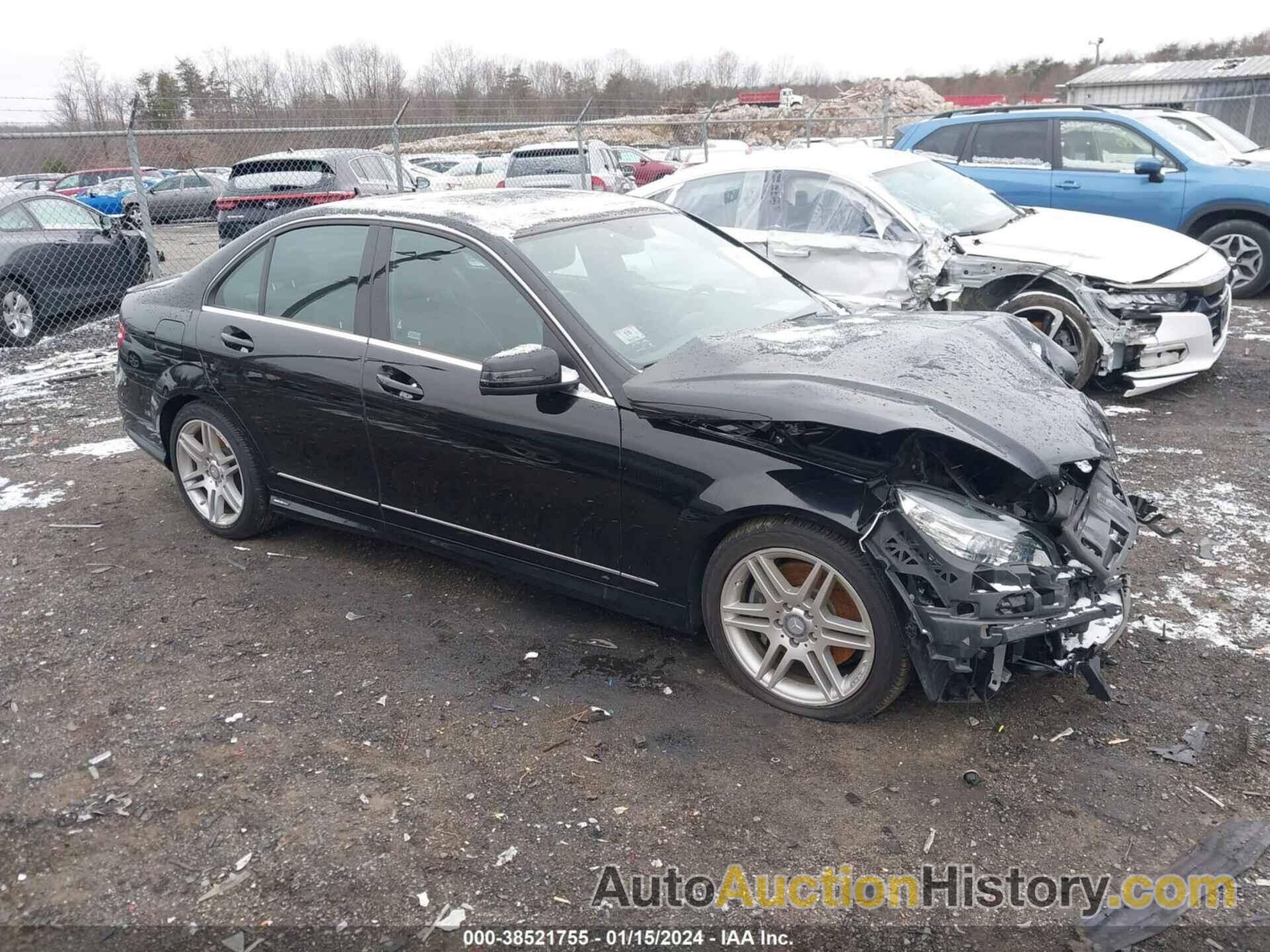 MERCEDES-BENZ C 350 SPORT, WDDGF5GB9AR106371