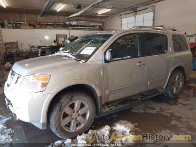 NISSAN ARMADA PLATINUM, 5N1BA0NC7EN607611