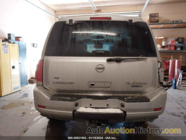 NISSAN ARMADA PLATINUM, 5N1BA0NC7EN607611