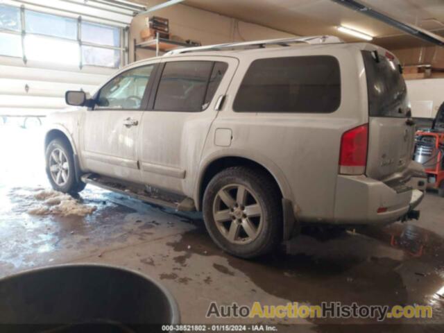 NISSAN ARMADA PLATINUM, 5N1BA0NC7EN607611