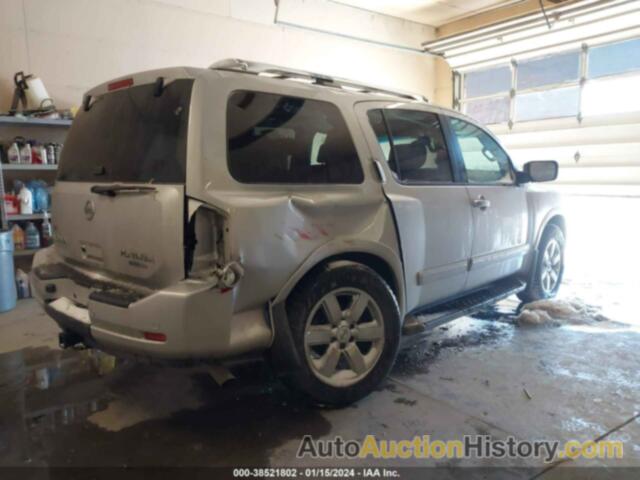 NISSAN ARMADA PLATINUM, 5N1BA0NC7EN607611