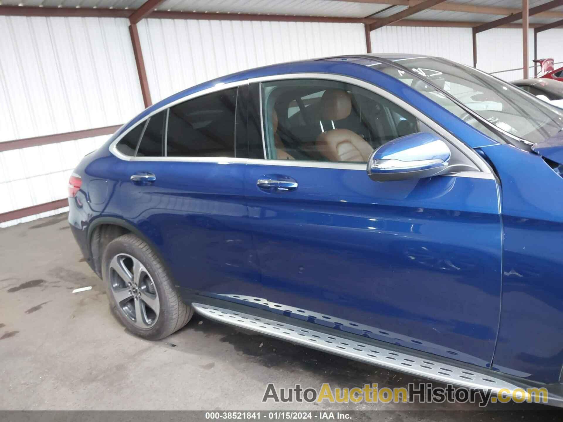 MERCEDES-BENZ GLC 300 COUPE 4MATIC, WDC0J4KB3HF252573