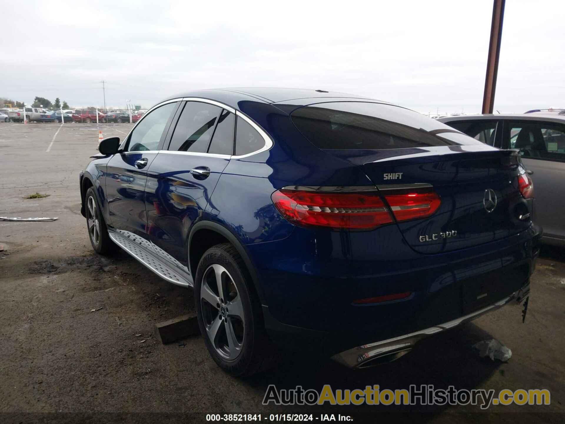 MERCEDES-BENZ GLC 300 COUPE 4MATIC, WDC0J4KB3HF252573