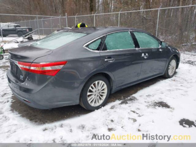 TOYOTA AVALON HYBRID XLE TOURING, 4T1BD1EB9DU018696