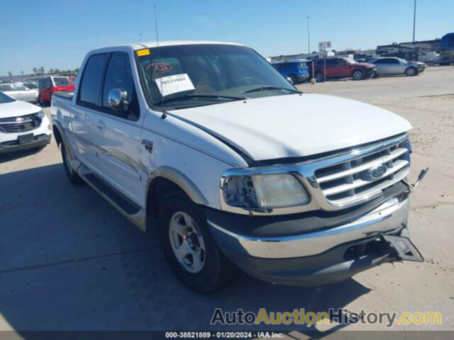 FORD F-150 SUPERCREW HARLEY-DAVIDSON/KING RANCH/LARIAT/XLT, 1FTRW07W91KE33743