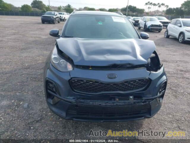 KIA SPORTAGE NIGHTFALL EDITION, KNDP63AC6N7998578