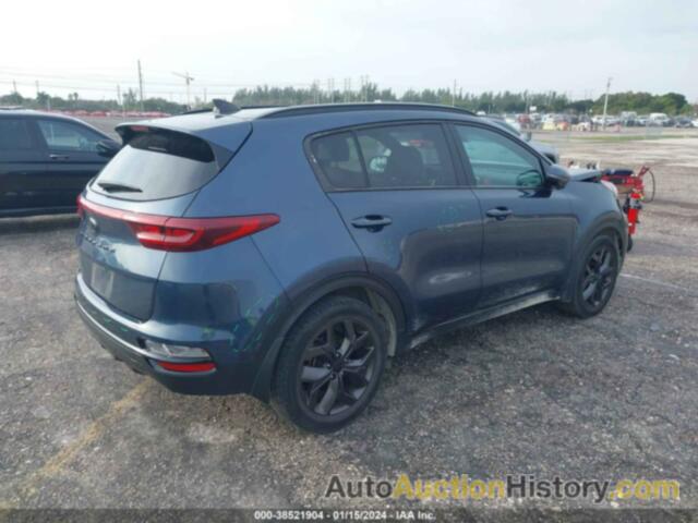 KIA SPORTAGE NIGHTFALL EDITION, KNDP63AC6N7998578