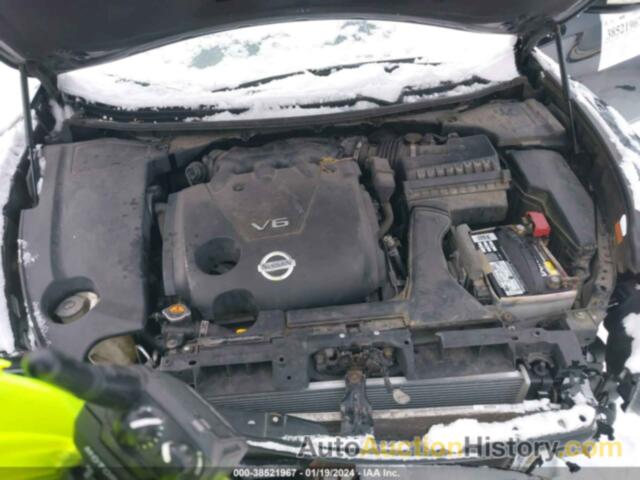 NISSAN MAXIMA 3.5 S, 1N4AA5AP9CC869196